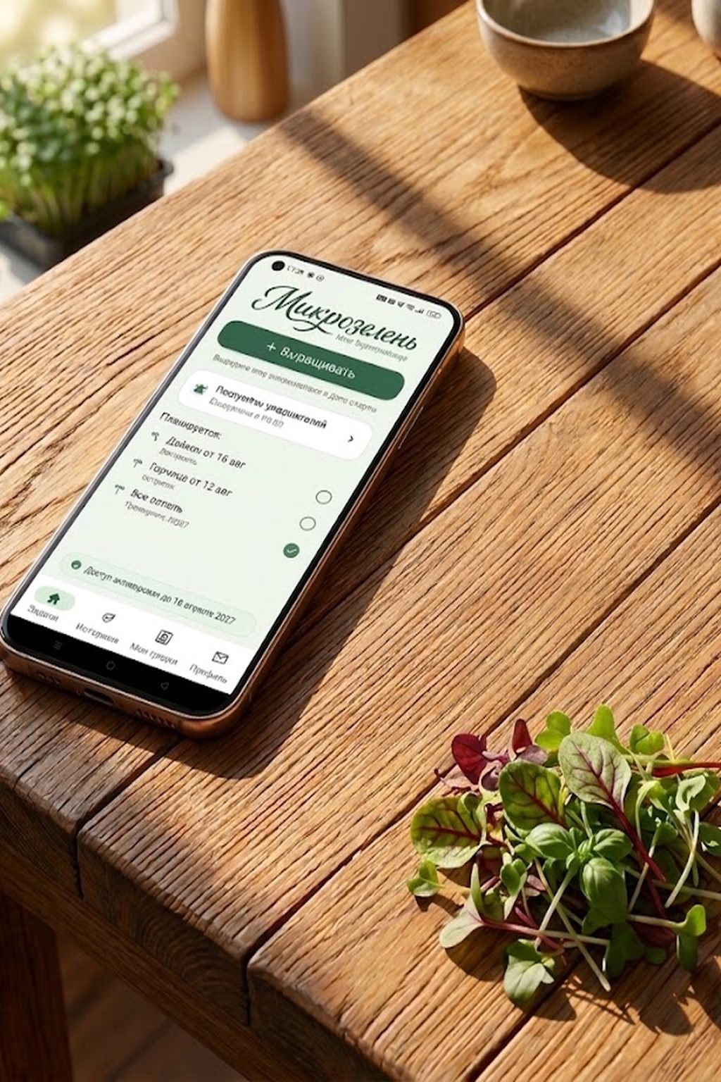 Домашняя микрозелень на подоконнике: выращивание микрозелени в домашних условиях